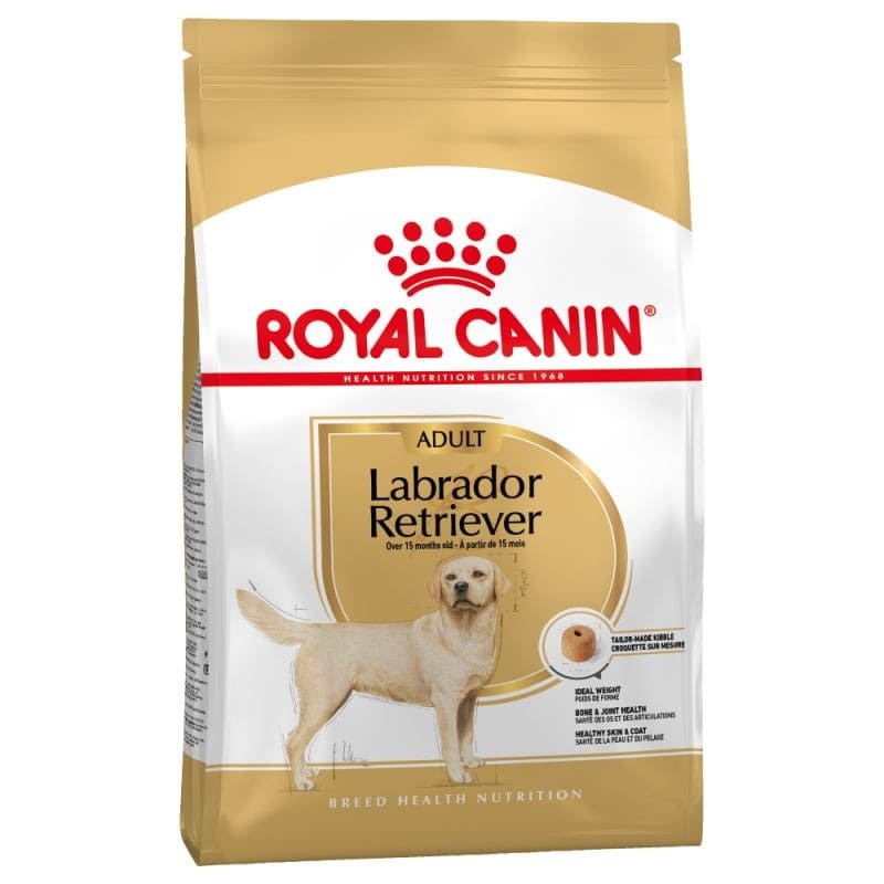 ROYAL CANIN BHN LABRADOR RETRIEVIER ADULT sausā suņu barība 3kg